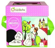 Avenue Mandarine Children's Stamps with Princess Colouring Pages - Creative Kit