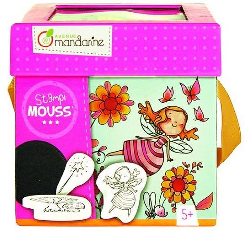 Avenue Mandarine Children's Stamps with Fairies Colouring Pages - Creative  Kit