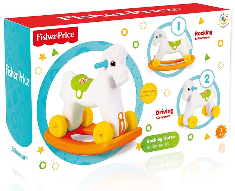 Fisher Price Rocking Horse 2 in 1 Rocker Alza.cz