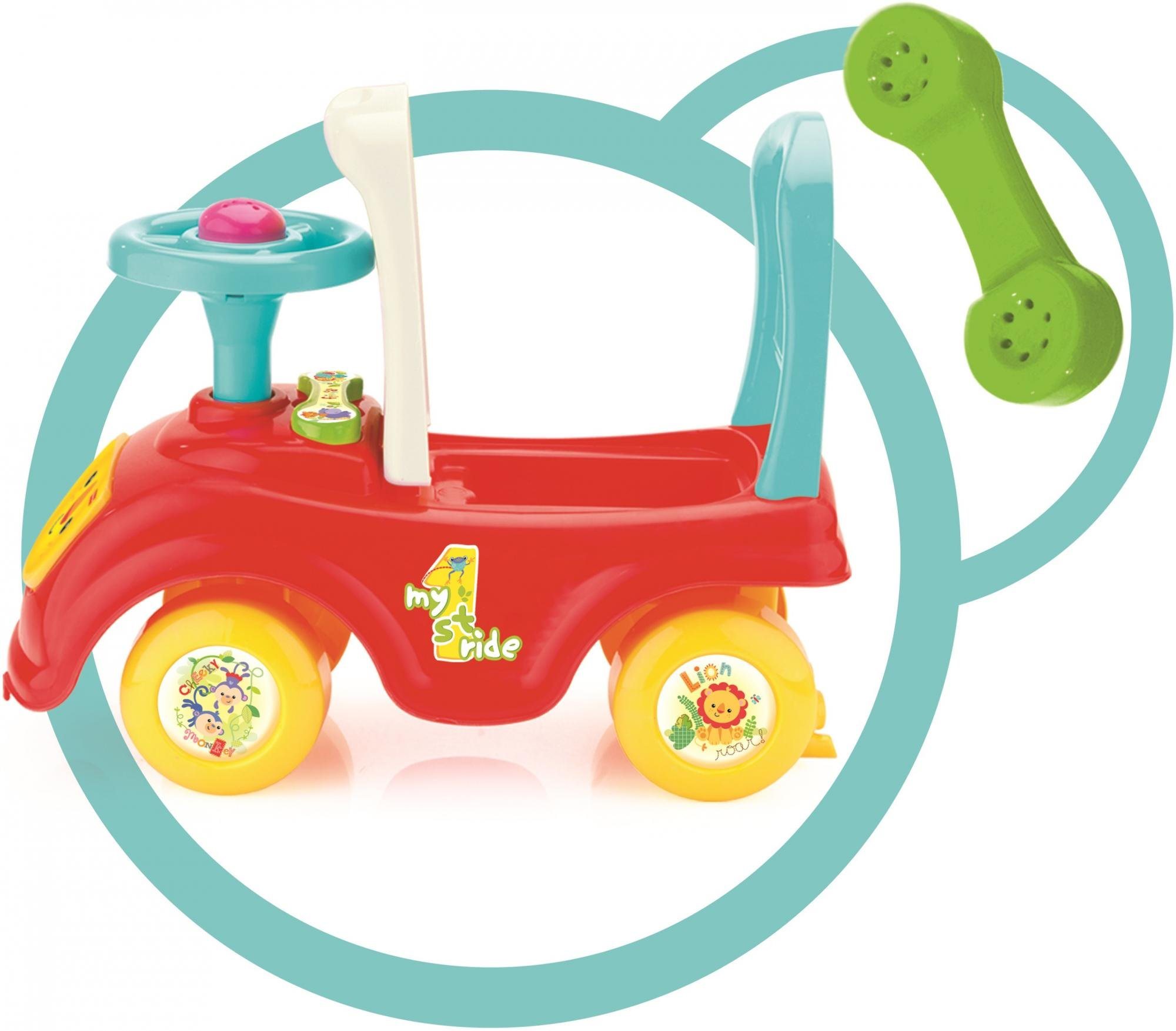 Fisher price ride 2024 on bike