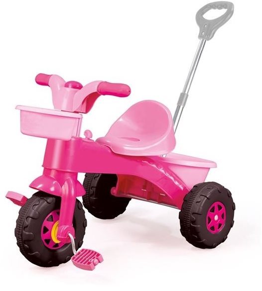 DOLU My first tricycle with a handle pink Pedal Tricycle Alza.cz