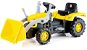 DOLU Large pedal tractor with an excavator - Pedal Tractor 