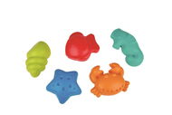 Hape Sand Moulds Marine Life - Sand Tool Kit