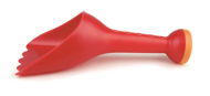 Hape Drop, red - Sand Tool Kit