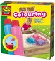 SES Sand Colouring Pink, Blue - Sand Tool Kit