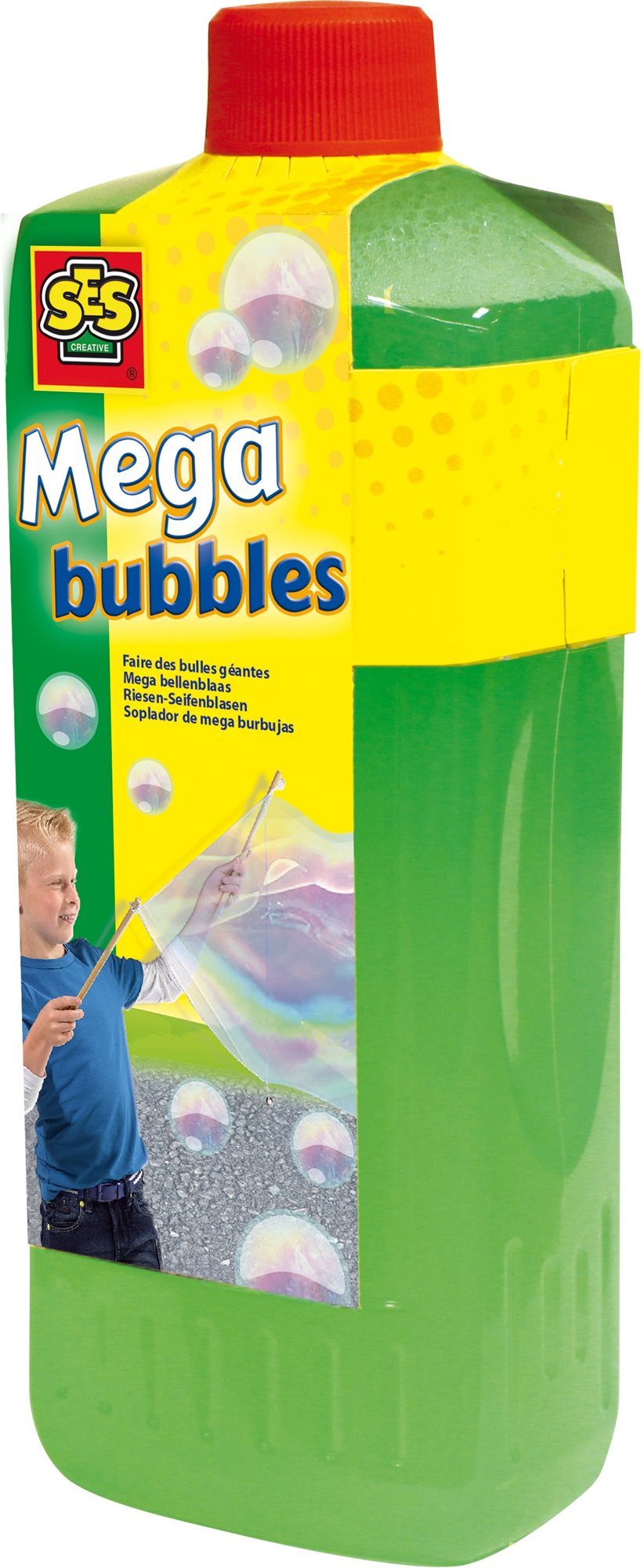 Ses buborékfújó utántöltő