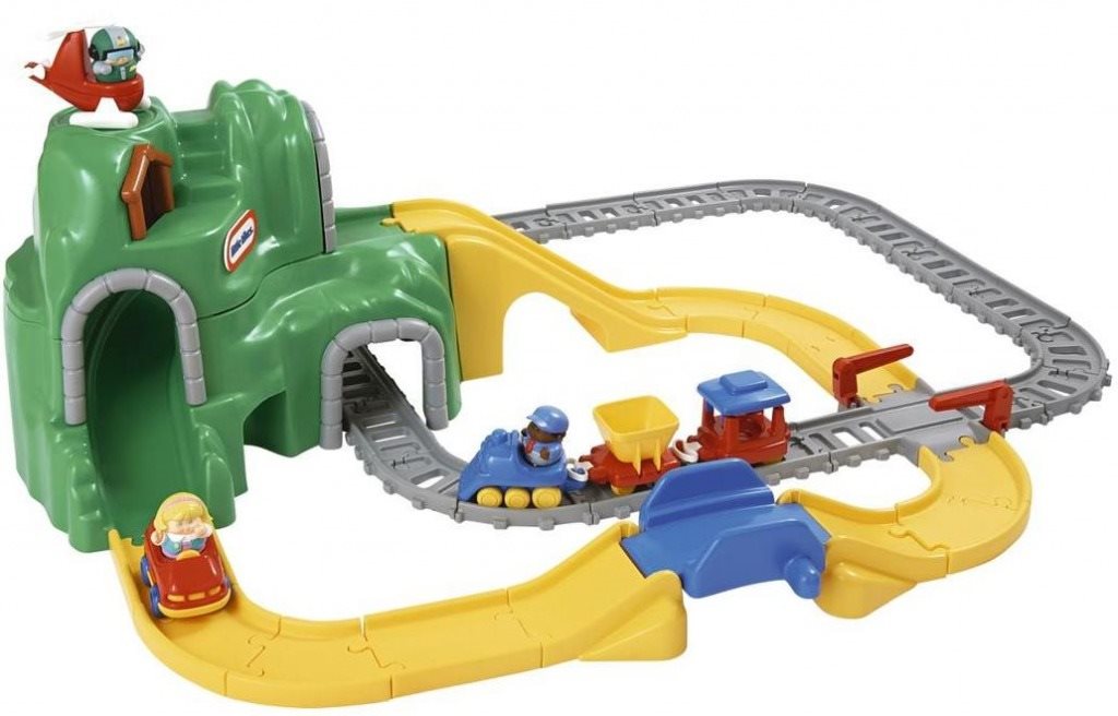 Little tikes car and cheap train set