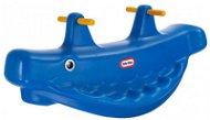 Hojdačka Little Tikes Hojdačka veľryba – modrá - Houpačka
