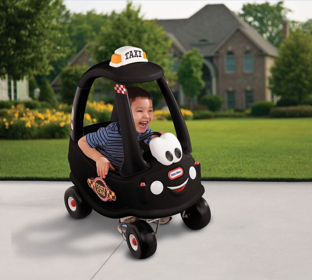 Little tikes cozy coupe 2025 taxi