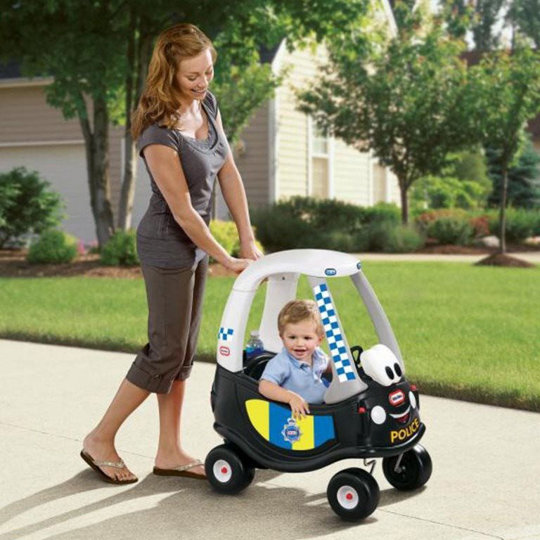 Little tikes police car cheap cozy coupe