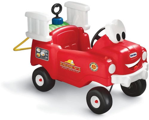 little tikes fire