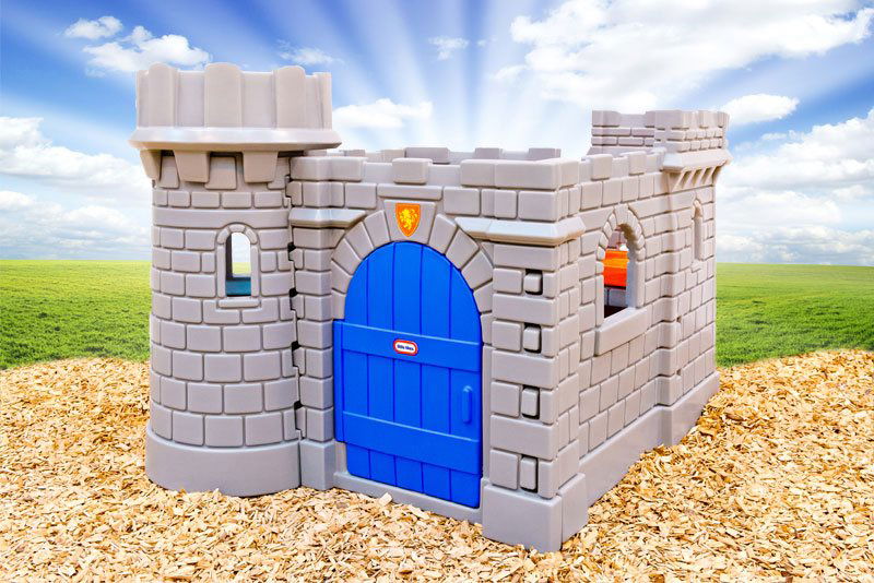 Little tikes best sale classic castle playhouse