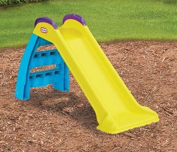 Little tikes wet 2024 and dry slide