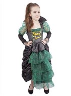 Witch green with hat size S - Costume