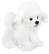 Sitting Bichon Dog - Soft Toy