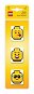 LEGO Iconic fej - 3db - Radír
