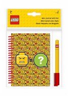 LEGO Iconic Mini Notizbuch mit Stift - Notizbuch