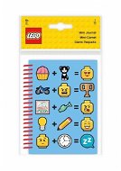 LEGO Iconic Mini jegyzetfüzet - Jegyzetfüzet
