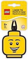LEGO Iconic Menovka na batožinu - Hlava chlapca - Menovka na batožinu