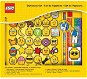 LEGO Iconic írószer készlet füzettel - Írószer készlet