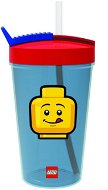 LEGO Iconic Classic červeno-modrá - Fľaša na vodu