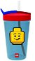 LEGO Iconic Classic červeno-modrá - Láhev na pití