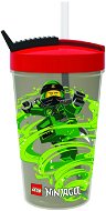 LEGO Ninjago Classic červená - Fľaša na vodu