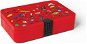 LEGO Iconic Box with Compartments - Red - Storage Box