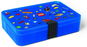 Storage Box LEGO Iconic Box with Compartments - Blue - Úložný box