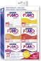 Fimo Soft Set 5 + 1 Warm colours - Modelling Clay