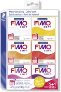 Fimo Soft Set 5 + 1 warme Farben - Knete