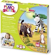 Fimo Kids Form &amp; Play Animals from Savannah - Creative Kit