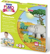 Fimo Kids Form &amp; Play Tiere aus Afrika - Kreativset