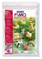 Fimo szilikon forma Farm állatok - Csináld magad készlet gyerekeknek