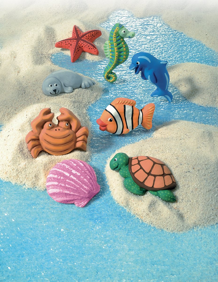 Clay modelling hot sale sea creatures