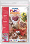 Fimo Silicone Mould Hearts - Craft for Kids