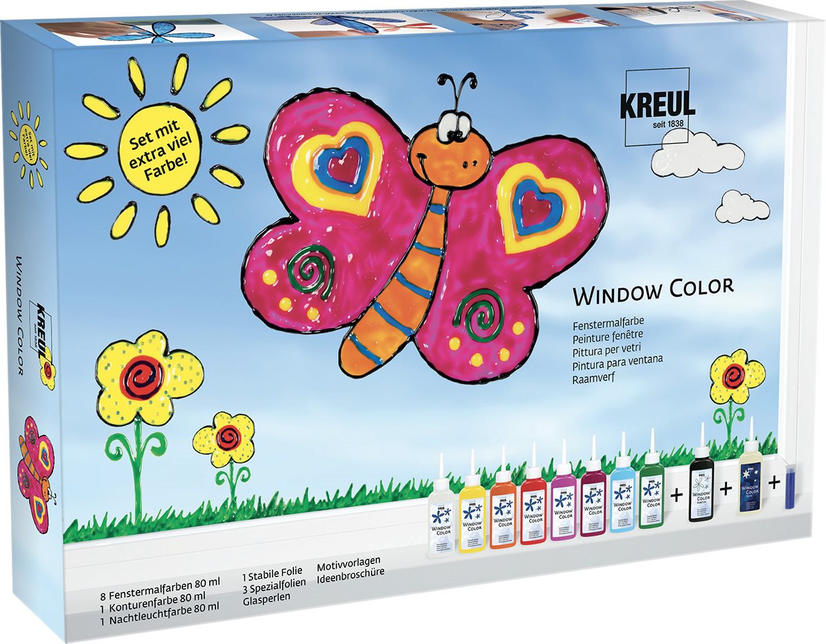 Kreul Window Color Üvegfesték számos festő számára