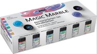 Kreul Magic Marble Marbling Paint Set Metallic - Creative Kit