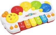 Let's Play Children's Keyboard in the shape of a Caterpillar - Children's Electronic Keyboard