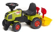 Claas Axos 310 Baby Tractor with Bucket - Ride-On Toy