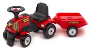 Power Master with Red Trailer - Ride-On Toy