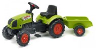 Pedálos traktor Claas Arion 410 zöld - Šlapací traktor