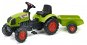 Šlapací traktor Claas Arion 410 zelený - Šlapací traktor
