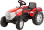 McCormick XTX 165 piros - Pedálos traktor