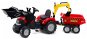 Case IH Puma 240CVX with Front and Rear Loader - Pedal Tractor 