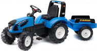 Landini with Steering Wheel - Pedal Tractor 