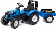 Landini pedálos traktor kormánykerékkel - Pedálos traktor