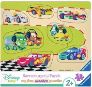 Ravensburger 036868 Disney Cars 3 Familie - Steckpuzzle