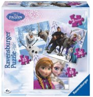 Ravensburger 072767 Disney Eiskönigreich Anna Elsa und ihre Freunde - Puzzle