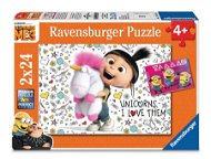 Ravensburger 78110 Ja Zloduch 3 Agnes & Mimoni - Puzzle
